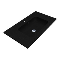 Умивальник DELLA 800 MIRASTONE BLACK