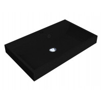 Умивальник VARNA 700 MIRASTONE BLACK