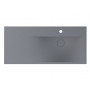 Умивальник VIOLA 1000 R MIRASTONE GRAY