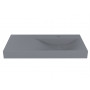 Умивальник VIOLA 1000 R MIRASTONE GRAY