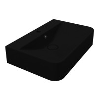 Умивальник CHAMONIX MIRASTONE BLACK