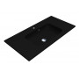 Умивальник DELLA 900 MIRASTONE BLACK