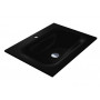 Умивальник JESSEL 600 MIRASTONE BLACK
