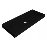 Умивальник VARNA 1000 MIRASTONE BLACK