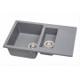 Кухонна мийка LAPAS gray