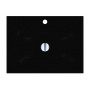 Умивальник JESSEL 600 MIRASTONE BLACK