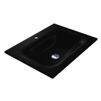 Умивальник JESSEL 600 MIRASTONE BLACK