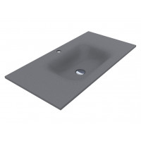 Умивальник JESSEL 1000 MIRASTONE GRAY