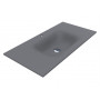 Умивальник JESSEL 1000 MIRASTONE GRAY