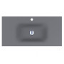Умивальник JESSEL 1000 MIRASTONE GRAY