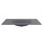 Умивальник JESSEL 1000 MIRASTONE GRAY