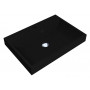 Умивальник VARNA 600 MIRASTONE BLACK