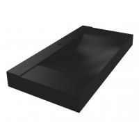 Умивальник FLY 1000 MIRASTONE BLACK