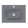Умивальник JESSEL 600 MIRASTONE GRAY