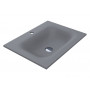 Умивальник JESSEL 600 MIRASTONE GRAY