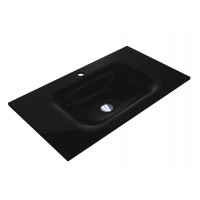 Умивальник JESSEL 800 MIRASTONE BLACK