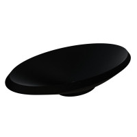 Умивальник LEX R MIRASTONE BLACK
