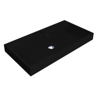 Умивальник VARNA 800 MIRASTONE BLACK