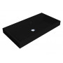 Умивальник VARNA 800 MIRASTONE BLACK