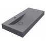 Умивальник VIOLA 1000 L MIRASTONE GRAY