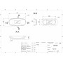 Умивальник QUANT RAL 5003