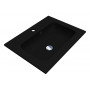 Умивальник DELLA 600 MIRASTONE BLACK