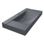 Умивальник FLY 1000 MIRASTONE GRAY