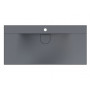 Умивальник FLY 1000 MIRASTONE GRAY